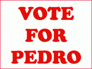 Vote Pedro